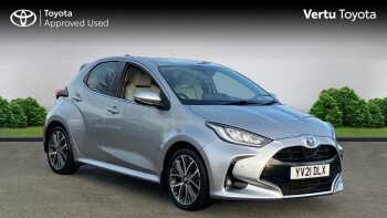 Toyota Yaris 1.5 Hybrid Excel 5dr CVT Hybrid Hatchback